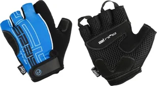 Accent Rękawiczki El Nino czarno-niebieskie S XL - Rękawiczki rowerowe - miniaturka - grafika 1