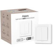 Systemy inteligentnych domów - Inteligentny przełącznik AQARA Light Switch H2 EU WS-K08D - miniaturka - grafika 1