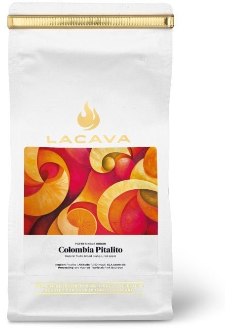 Kawa ziarnista LaCava Kawa ziarnista Colombia Pitalito Filter 200g