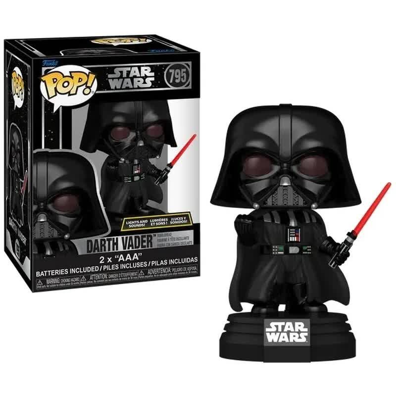 Funko Pop! Star Wars - Darth Vader (Światło & Dźwięk) #795