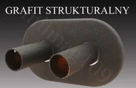 Akcesoria grzewcze - Zestaw maskujący podwójny grafit strukturalny ZMR2P16X3/405 - miniaturka - grafika 1