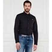 Koszule męskie - Lacoste Koszula | Slim Fit - miniaturka - grafika 1