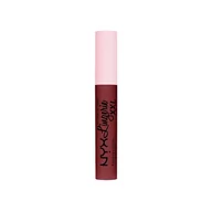 Szminki - NYX Professional Makeup Professional Makeup - Lip Lingerie XXL Matte Liquid Lipstick - Matowa pomadka do ust w płynie - 4 ml - 24 - STRIP N TEASE NYXPUPML-4ML - miniaturka - grafika 1