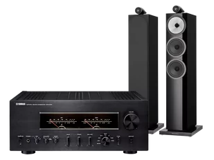Yamaha A-S3200 (czarny) + 703 S3 (czarny) - Zestawy stereo - miniaturka - grafika 1
