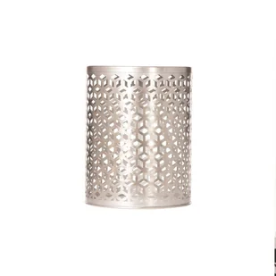 Dekoria Stolik pomoczniczy Fabia wys 46cm silver 36×36×46cm 006-634 - Ławy i stoliki kawowe - miniaturka - grafika 2