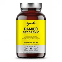 Pamięć bez granic 50 kapsu 1036546256 - Witaminy i minerały - miniaturka - grafika 1