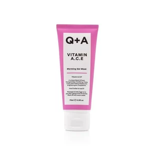 Q+A Q+A Vitamin A.C.E Warming Gel Mask maseczka do twarzy 75 ml - Maseczki do twarzy - miniaturka - grafika 1