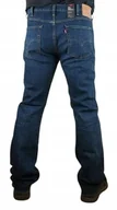 Spodnie męskie - Levi's 527 jeansy męskie Slim Bootcut 055270600 oryginalne Levis - W38/L34 - miniaturka - grafika 1