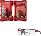 Bity - Milwaukee Zestaw wierteł i bitów Perfect Match Deal Shockwave 2B - miniaturka - grafika 1