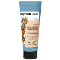 Pielęgnacja stóp - Farmona myBIO Odżywczy, krem do stóp emolientowy, rokitnik północny, 100 ml - miniaturka - grafika 1