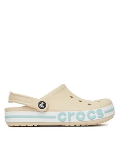 Crocs Klapki BAYABAND CLOG 205089-1LI Beżowy - Klapki i japonki męskie - miniaturka - grafika 1