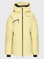 Kurtki narciarskie - Peak Performance Kurtka narciarska Alpine G78245010 Żółty Regular Fit - miniaturka - grafika 1