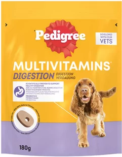 Pedigree Multivitamins, przysmaki na trawienie - 180 g - Suplementy i witaminy dla psów - miniaturka - grafika 1