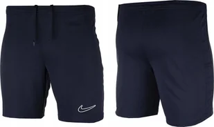 Nike Spodenki męskie Nike NK Df Academy granatowe 23 granatowe DR1360 451 2XL - Spodnie sportowe męskie - miniaturka - grafika 1