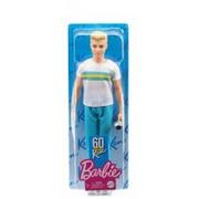 Lalki dla dziewczynek - Mattel Lalka Ken Stylowy 60-LECIE GRB43 - miniaturka - grafika 1