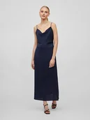 Sukienki - Vila Sukienka w kolorze granatowym - miniaturka - grafika 1