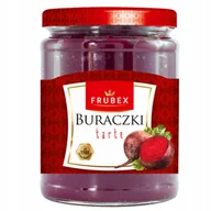 Pasztet i przetwory mięsne - FRUBEX Buraczki Obiadowe Tarte Pyszne Buraczki Dodatek Do Obiadu 500ml - miniaturka - grafika 1