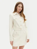 Marynarki i żakiety damskie - Guess Marynarka W5RN47 WGW82 Beżowy Regular Fit - miniaturka - grafika 1
