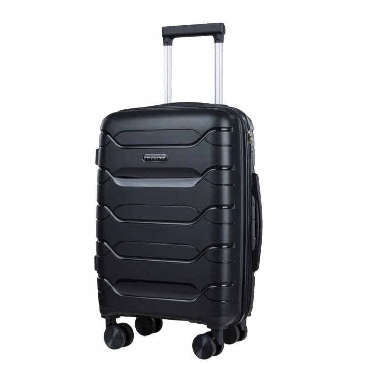 Puccini Zadar Walizka 2,6kg 31L 35x22x56cm Mała Czarna