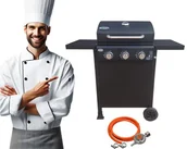 Grille gazowe - GRILL GAZOWY DEKRAFT 3.0 (8,1 kW) DE-G300-CABRIO - miniaturka - grafika 1