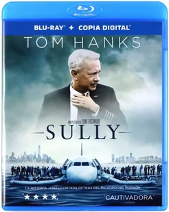 Sully - Filmy biograficzne Blu-Ray - miniaturka - grafika 1