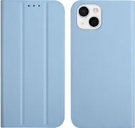 Etui i futerały do telefonów - König Design Etui kompatybilne z Apple iPhone 13 mini Etui na telefon komórkowy ze skóry syntetycznej - Niebieskie etui na telefon komórkowy - miniaturka - grafika 1