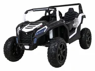 Pojazdy elektryczne dla dzieci - Pojazd Buggy Atv Strong Racing Biały - miniaturka - grafika 1