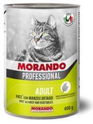 Mokra karma dla kotów - MORANDO Morando Pro Mokra Karma Dla Kota Pasztet z Wołowiną i Warzywami 400 g - miniaturka - grafika 1