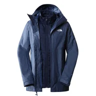 Kurtki i kamizelki sportowe damskie - Kurtka The North Face Hikesteller Triclimate 0A55H3A061 - niebieska - miniaturka - grafika 1
