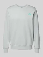 Bluzy męskie - Bluza z nadrukiem z logo - miniaturka - grafika 1