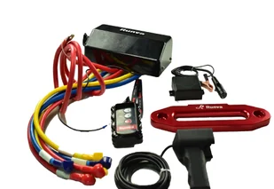 Wyciągarka wciągarka elektryczna Runva EWP3500 12V - SYNTHETIC - Wciągarki - miniaturka - grafika 7