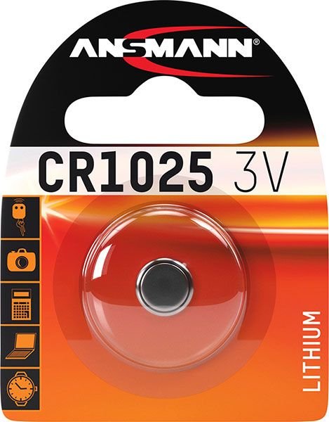 Ansmann Bateria CR1025 10 szt.