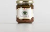 Szybkie dania obiadowe - Włoski Pasztet z czarnych oliwek, 180 g / Brezzo - miniaturka - grafika 1
