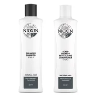 Zestawy kosmetyków damskich - Nioxin, System 2, Zestaw kosmetyków do pielęgnacji, 2 szt. - miniaturka - grafika 1