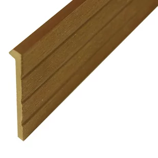 Listwa Wykończeniowa Wpc Dąb Brąz 18X70X2400 - Listwy i profile - miniaturka - grafika 1