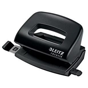 Dziurkacz do 30 kartek mini LEITZ NEXXT RECYCLE czarny /50030095/ - Dziurkacze - miniaturka - grafika 1
