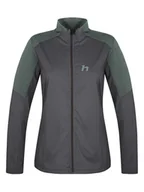 Kurtki damskie - Hannah Kurtka polarowa w kolorze szaro-zielonym - miniaturka - grafika 1