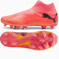 Piłka nożna - Buty Puma Future 7 Match+ LL FG/AG 107711-03 różowy 44 - miniaturka - grafika 1