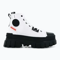 Botki damskie - Buty damskie Palladium Revolt HI TX star white - miniaturka - grafika 1