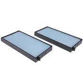 Filtry kabinowe - BLUEPRINT Komplet filtrów wentylacja przestrzeni pasażerskiej ADG02575 - miniaturka - grafika 1