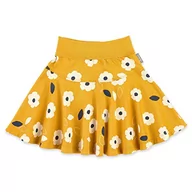 Spódnice - Sigikid Spódnica dziewczęca, Żółty kwiat, 104 cm - miniaturka - grafika 1