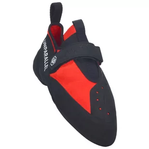 Buty wspinaczkowe UNPARALLEL Leopard II Rozmiar butów (UE): 37 / Kolor: czarny/czerwony - Sprzęt wspinaczkowy - miniaturka - grafika 1