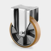 Pozostałe wyposażenie warsztatu - Koło poliuretanowe 160 mm - miniaturka - grafika 1