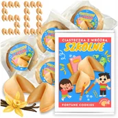 Pieczywo chrupkie - Ciasteczka z wróżbą NA PREZENT UPOMINEK dla uczniów Szkolne 50 sztuk - miniaturka - grafika 1