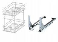 Meble modułowe i akcesoria - Cargo 300 2 Poziomy Variant Multi Rejs Efekt Chrom - miniaturka - grafika 1