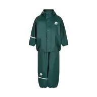 Kurtki i płaszcze dla chłopców - Celavi Jednolity płaszcz przeciwdeszczowy unisex, Zielony (Ponderosa Pine 923), 110 - miniaturka - grafika 1