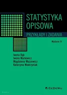 Matematyka - Statystyka opisowa. Przykłady i zadania - miniaturka - grafika 1