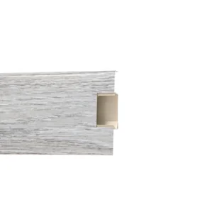 Arbiton Listwa przypodłogowa LARS 70 mm dąb skandynawski - Listwy przypodłogowe - miniaturka - grafika 1