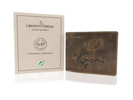 Portfele - Elegancki Portfel Skórzany Męski - Wędkarz W01 - miniaturka - grafika 1