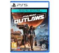 Gry PlayStation 5 - Star Wars Outlaws Edycja Specjalna GRA PS5 - miniaturka - grafika 1